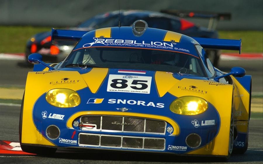  Spyker C8 Laviolette GT2 R 2008 года  (фото 8 из 16)